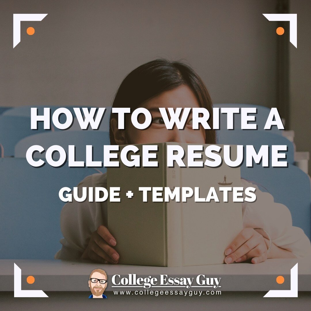 Use these amazing 2018 college resume templates for your next college application. Learn how to create an excellent college back for one high educate student.  How was your college application journey? Let us know pass on collegeessayguy.com